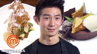 Best Reynold Poernomo Dishes in Season 7  MasterChef Australia  MasterChef World [upl. by Shermy]