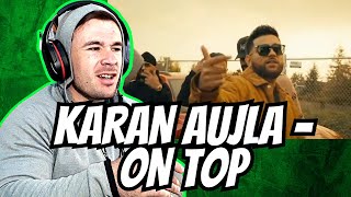 KARAN AUJLA  ON TOP REACTION [upl. by Menard]