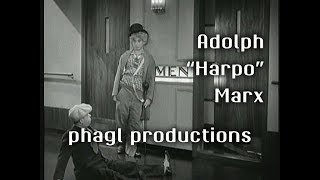 The Wonderful Antics of Harpo Marx [upl. by Alehtse]