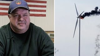 The Truth about Huron Countys Wind Turbine Fire [upl. by Girardi]