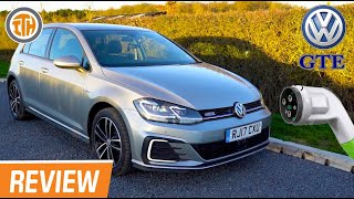 THE CAR YOU CANT BUY VW Golf GTE Review [upl. by Emilia]