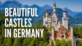 The 15 Most Beautiful Castles in Germany [upl. by Nirej]