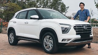 Hyundai Creta 15 Petrol Detailed Review  Better Than Kia Seltos [upl. by Emee]