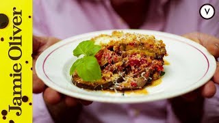 Baked Aubergine Parmigiana  Gennaro Contaldo [upl. by Abagail291]