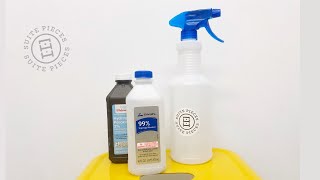 How to make DIY spray sanitizer [upl. by Eliak]