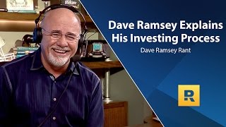 Dave Ramsey Explains His Investing Process [upl. by Mihar883]