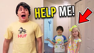 RYAN’S WORLD AND KIDS DIANA SHOW BROKE INSIDE MY HOUSE HELP ME [upl. by Pruter]