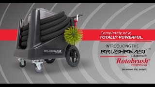 Rotobrush BrushBeast Air Duct Cleaning Equipment [upl. by Bassett]