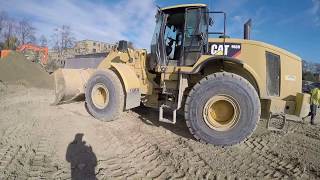 HOW TO OPERATE  A Front End Loader HD 651 Play time [upl. by Aicertap]