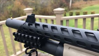 The Mossberg 500 ATI Scorpion Tactical 12 Gauge [upl. by Aivatra]