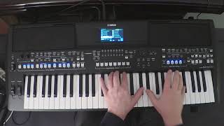 YAMAHA PSRSX600 – Best Pianos [upl. by Greenfield]