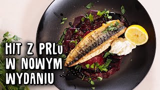 Hit PRLu pieczona makrela 🐟Kolacja w 25 minut  Pascal Brodnicki [upl. by Volnay]