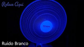 Barulho de VENTILADOR  Ruído Branco para dormir e relaxar [upl. by Durrell]