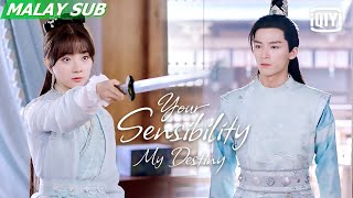 Your Sensibility My Destiny  Clip 17  iQiyi Malaysia [upl. by Mirth109]