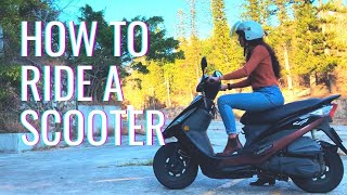 Everything You Need to Know to Ride a Scooter [upl. by Raymonds]