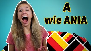 GERMAN PRONUNCIATION 1 The German Alphabet 🔠🔠🔠 [upl. by Llerroj]