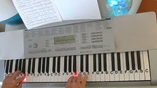 LNP Cover Tutorial  Yellowstone Main Theme  Brian Tyler  LetterNotePlayer © [upl. by Katharine831]