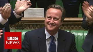 David Camerons final Prime Ministers Questions highlights BBC News [upl. by Fortier]