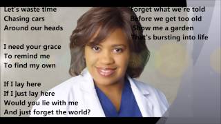 Greys Anatomy  Chasing Cars lyrics [upl. by Henriette]