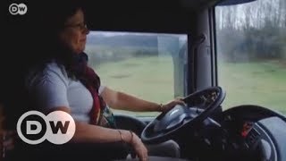 Female Truckers on the Road  Journal Reporters [upl. by Hare168]