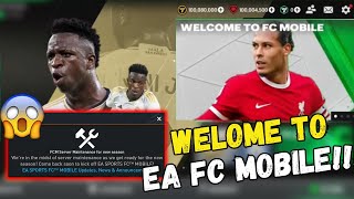 WELCOME TO EA FC MOBILE Everything You Need To Know Before OFFICIAL LAUNCH OF EA FC Mobile 24 [upl. by Llenyl]