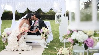 Video de Boda Cristiana Perfecta Angela amp Carlos Campestre Bogota [upl. by Harias]