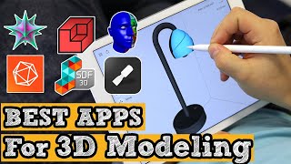 3D Modeling Apps For Android [upl. by Llerrud]