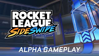 Rocket League® Sideswipe — Alpha Gameplay [upl. by Reizarf]