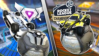 Freestyle Tournament with PROS ONLY in Rocket League [upl. by Salokcin]