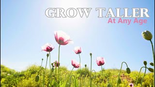 ❋ Grow Taller to Your Desired Height  Affirmations  HGH Frequencies  Gentle Rain Sounds [upl. by Noivert]