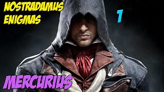 Assassins Creed Unity Nostradamus Enigma Riddle 1  Mercurius [upl. by Egiarc]