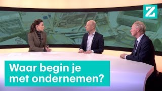 Hoe begin je met ondernemen • Kijker aan Z [upl. by Hennessey6]