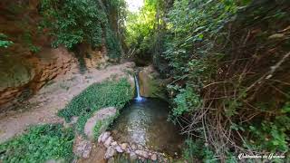 Las Chorreras Valdepeñas de Jaén [upl. by Jobey]