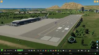 How to Build Airport in Cities Skylines 2 [upl. by Eseerehc]