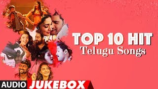 Top 10 Hit Telugu Songs Jukebox  Telugu Hit Songs  TSeries Telugu [upl. by Nelle303]