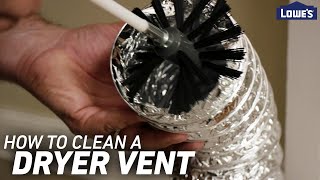 How To Clean a Dryer Vent [upl. by Alisen]