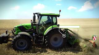 DEUTZFAHR 6 Series 6120140 [upl. by Prudence118]