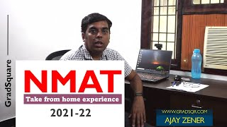 NMAT by GMAC 2022  Take from Home Experience  Examity Interface [upl. by Ennovyhc]