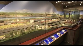 PSMRE Tacoma HO model railroad club layout tour for 4DPNR [upl. by Kunin]