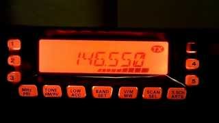 Yaesu FT7900RE review and demo [upl. by Chemaram539]