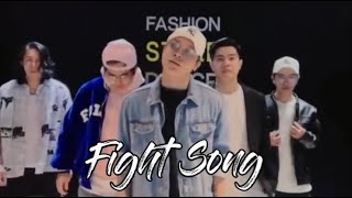 DJ Loonyo Dance  Fight Song Rachel Platten [upl. by Gawen]