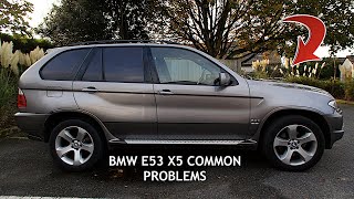 BMW E53 X5 Common Problems [upl. by Rifkin823]