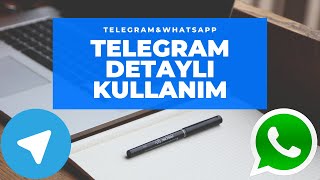 TELEGRAM NEDİR  NASIL KULLANILIR [upl. by Reviere]