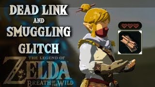 Hold Smuggling and Dead Link Inventory  BotW Glitches amp Tricks [upl. by Salta789]