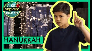 WHAT IS HANUKKAH [upl. by Nnyleak]