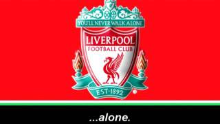 Liverpool FC Anthem Lyrics  Himno de Liverpool Letra [upl. by Oimetra]