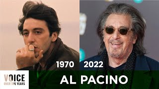 Al Pacinos Voice Over the Years  1970 to 2022  The Godfather to The Irishman  Hollywood  Oscars [upl. by Oniotna]