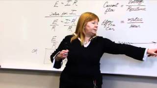 Series amp Parallel Circuits amp Ohms Law Physics part 1  Eeris Fritz [upl. by Annaul]