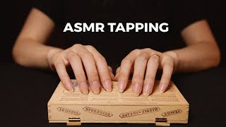 ASMR Addictive Tapping 1 Hr No Talking [upl. by Nylevol]