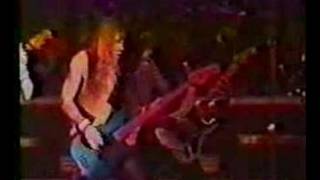 Iron Maiden  Caught Somewhere In Time Live 86 [upl. by Etnahsa]